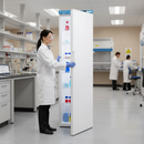 Professional Sparkfree Refrigerator 439 Litres - ATEX Certified with Digital Display and Door Lock