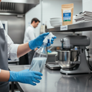 Professional Eco Cleaner and Sanitiser Sachets for Effective Disinfection of Hard Surfaces - Pack of 20