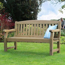 Three Seater Garden Bench - Timber Construction