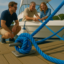 12mm Blue Polypropylene Rope 30m Coil – Heavy Duty 3-Strand Twisted Strong & Rot-Proof