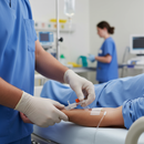 Professional 14G x 1.77" (45mm) Catheter with Instaflash - Ergonomic Design for Comfortable Insertion and Secure Patient Care