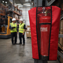 Fire Extinguisher Covers – Large – Durable Nylon – Safety Equipment