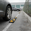 Premium 900mm Rubber Wheel Stop with Fixings for Safe Parking
