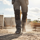 Premium Low-Cut Safety Trainer with GORE-TEX Membrane, Fiberglass Toe Cap, and Slip-Resistant Outsole for Enhanced Protection