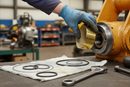 Premium Maintenance Kit for Loader Cranes - Essential Service Components for Reliable Performance