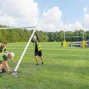 Hinged Aluminium Rugby Goal Posts – Professional Rugby Posts for Clubs, Schools & Sports Facilities