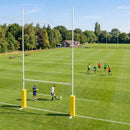 Hinged Aluminium Rugby Goal Posts – Professional Rugby Posts for Clubs, Schools & Sports Facilities