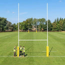 Hinged Aluminium Rugby Goal Posts – Professional Rugby Posts for Clubs, Schools & Sports Facilities