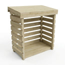 Log Store - Express Design for Efficient Wood Storage (view 2)