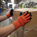 Comfort Gloves – Red – Enhanced Grip – Industrial Use