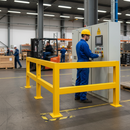 Premium Heavy Duty Impact Protection Railing System for Pedestrian Safety with Modular Design and TUV Certification
