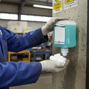 Premium Industrial Foam Hand Cleaner - Powerful Skin Care, 1 Litre for Efficient Dirt Removal