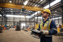 Premium Remote Control Box for Heavy Duty Crane Operation - Essential Component for Safe and Accurate Control