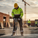 Premium High-Visibility Winter Jacket with Reflectors and Piled Lining for Comfort in Harsh Environments