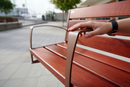 Premium Central Armrest for Bench Collection - Ergonomic Design, Durable Steel Construction, Ideal for Enhanced Comfort