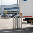Premium Heavy Duty Lamp Post Protector - Stainless Steel, Bolt Down, and Root Fixed Options for Car Park Protection
