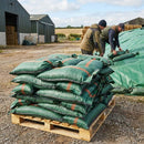 Premium Standard Gravel Bags - 50pcs for Effective Silage Sealing, 1.2m x 0.27m Size, Robust Woven Material