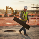 Premium Hands-Free Carry Case Bag for Manhole Guardian Safety Frame - Durable, Tear and Water-Resistant Canvas