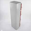 Four-Door Laminate Locker with Cam Lock – 300mm or 450mm Depth (view 2)