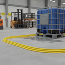 Premium Spill Berm - Flexible Reusable Barrier - 6cm x 3m