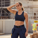 Premium Flame-Resistant Women's Sports Bra with Double Fabric for Enhanced Protection and Comfort