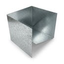 Galvanised Flashings 8in x 8in 90° Angle (view 2)