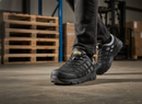 Premium Lightweight Mid-Cut Boot with Steel Toe Cap and Slip-Resistant Sole for Enhanced Safety and Comfort