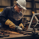 Premium C4-Max Industrial Visor Kit for Enhanced Face Protection with Anti-Scratch and Anti-Fog Features
