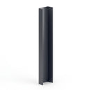 End Infill Panel for Classic Post 1.8m Anthracite Grey (view 2)