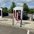 Premium EV Charger Protection Guard with High-Quality Steel Construction and Enhanced Visibility Features