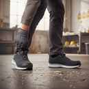 Premium ESD Safety Trainer with Dual Density EVA Midsole and Anti-Slip Outsole for Ultimate Comfort and Protection