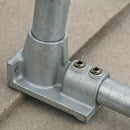 Galvanised Safe Edge Heel Clamp – Heavy-Duty, Secure Fixing for Edge Protection Systems!