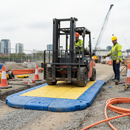Premium Heavy Duty GRP Road Plates with 44 Ton Capacity for Safe Trench Covering and Traffic Management