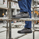 Premium Lightweight Safety Shoe with Composite Toe Protection for Warehouse and Logistics Work
