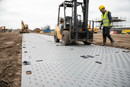 Premium Heavy Duty Ground Protection Mat - 12mm Thickness, UV Stabilised HDPE for Safe Access on Grass and Muddy Ground