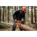 Premium Heavy Duty Browguard Kit with Adjustable Visor and Ear Defenders for Forestry Work