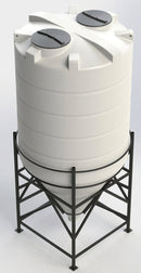 8000 Litre Cone Tank, 60° Angle, Polyethylene (view 2)