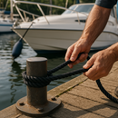 12mm Black Polypropylene Rope 3 Strand – Heavy-Duty, UV & Weatherproof | 50m Coil