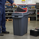 Premium Open Top Recycling Bin for Battery Disposal - 70 Litre Capacity for Easy and Safe Recycling