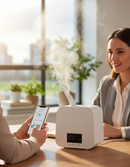 Premium Smart Sanitising Mister with Wi-Fi Connectivity for Offices and Rooms - High-Quality Professional Grade for Industrial and Commercial Appli...