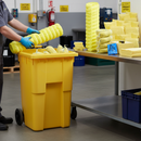 Premium Chemical Spill Kit 4 Wheeled Bin Refill Kit - 600L