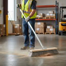 Premium Telescopic Broom Handle with Ergonomic Grip and Adjustable Length for Compact Storage and Versatile Use