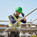 Professional Lightweight Safety Helmet with Micro Peak and Vented Design