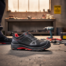 Premium Waterproof Safety Boot with Composite Toe, Insulation, and Slip-Resistant Outsole for Outdoor Work