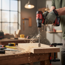 Premium 28mm Flat Drill Bits for Wood - High-Performance Boring Tools