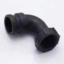 2 inch Camlock to BSP Female 90° Elbow Adaptor, Polypropylene (view 2)