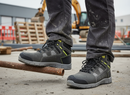 Premium Lightweight Composite Safety Boot with Waterproof Membrane, Kevlar Midsole, and Slip Resistance for Enhanced Comfort and Protection