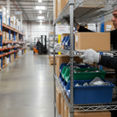 Premium Chrome Wire Shelf with 300kg Capacity - Adjustable Height