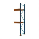 Heavy Duty Pallet Racking Frames for Industrial Storage