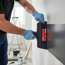 Premium Vinyl Smoother with Flexible Steel Blade and Soft Grip Handle for Wallpaper and Paint Application